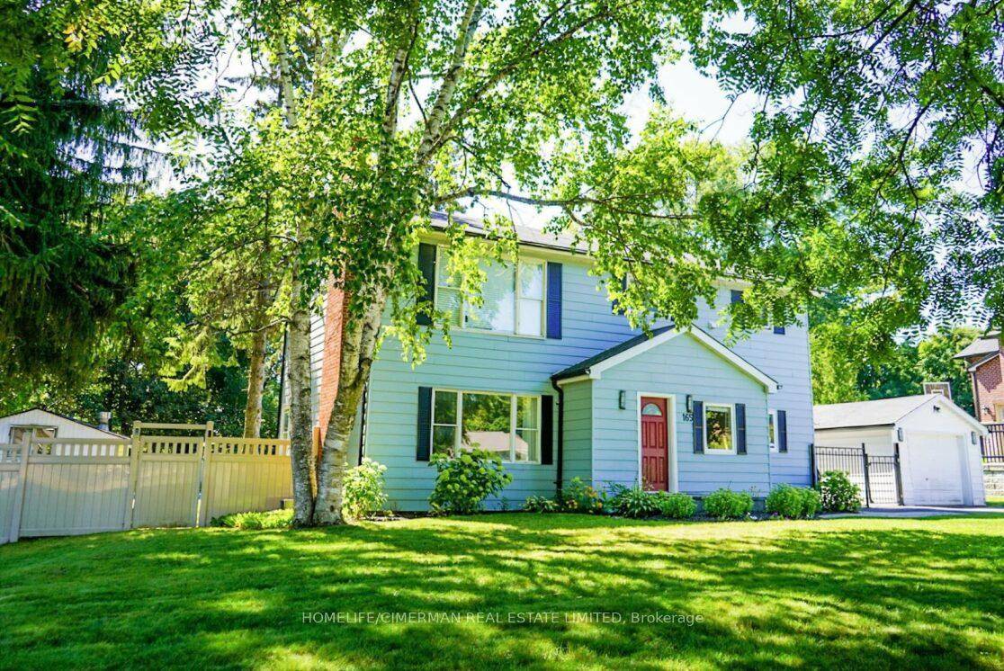 Welcome to 165 James Street, a rare offering in the heart of King City a prime 100 150 ft lot with a renovated home and excellent potential surrounded by newly ...