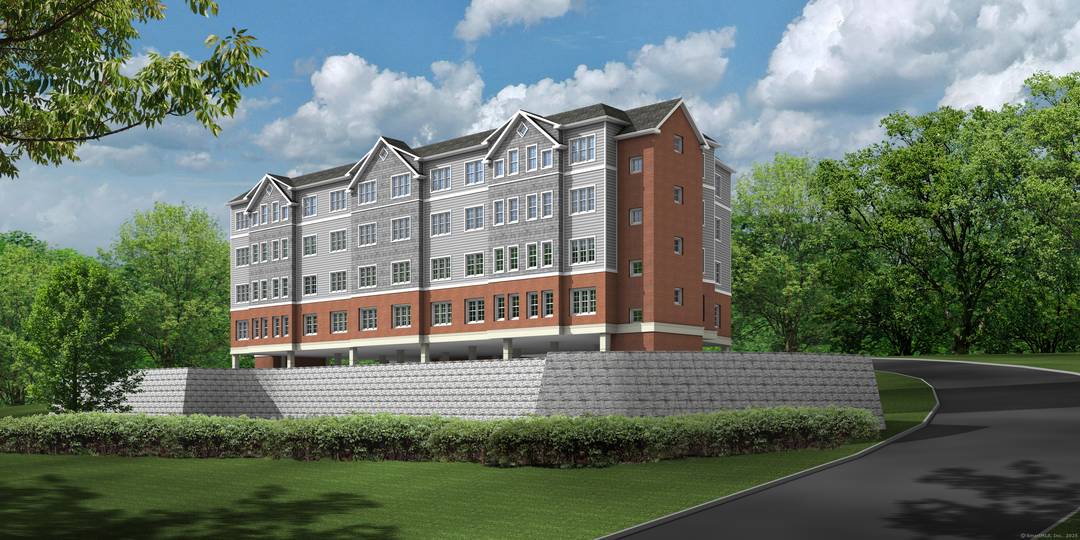 Approved 51 unit apartment building site.