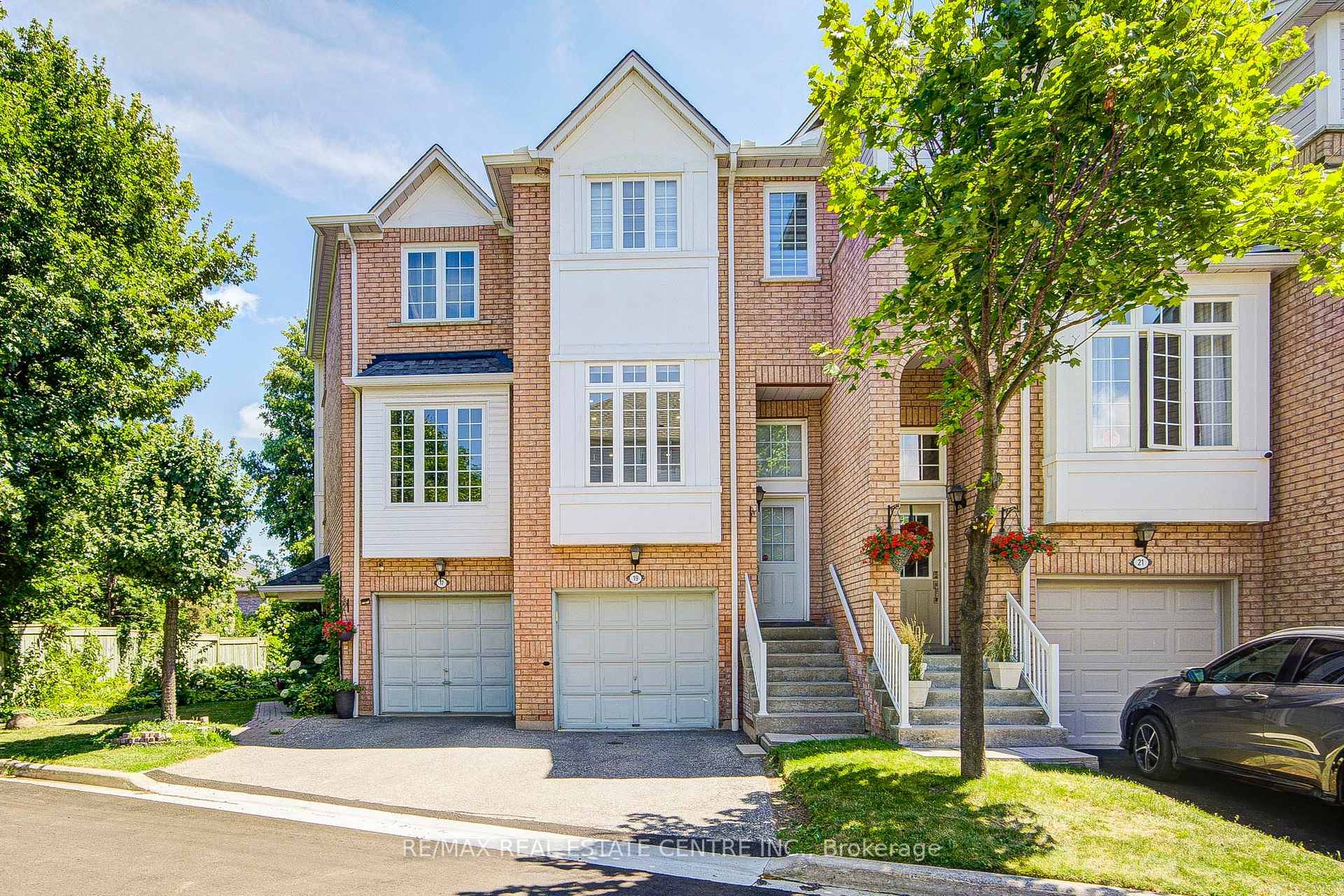Welcome to this stunning, fully upgraded 3 bedroom, 3 bathroom condo townhouse backing onto serene green space and offering over 170, 000 in premium renovations.