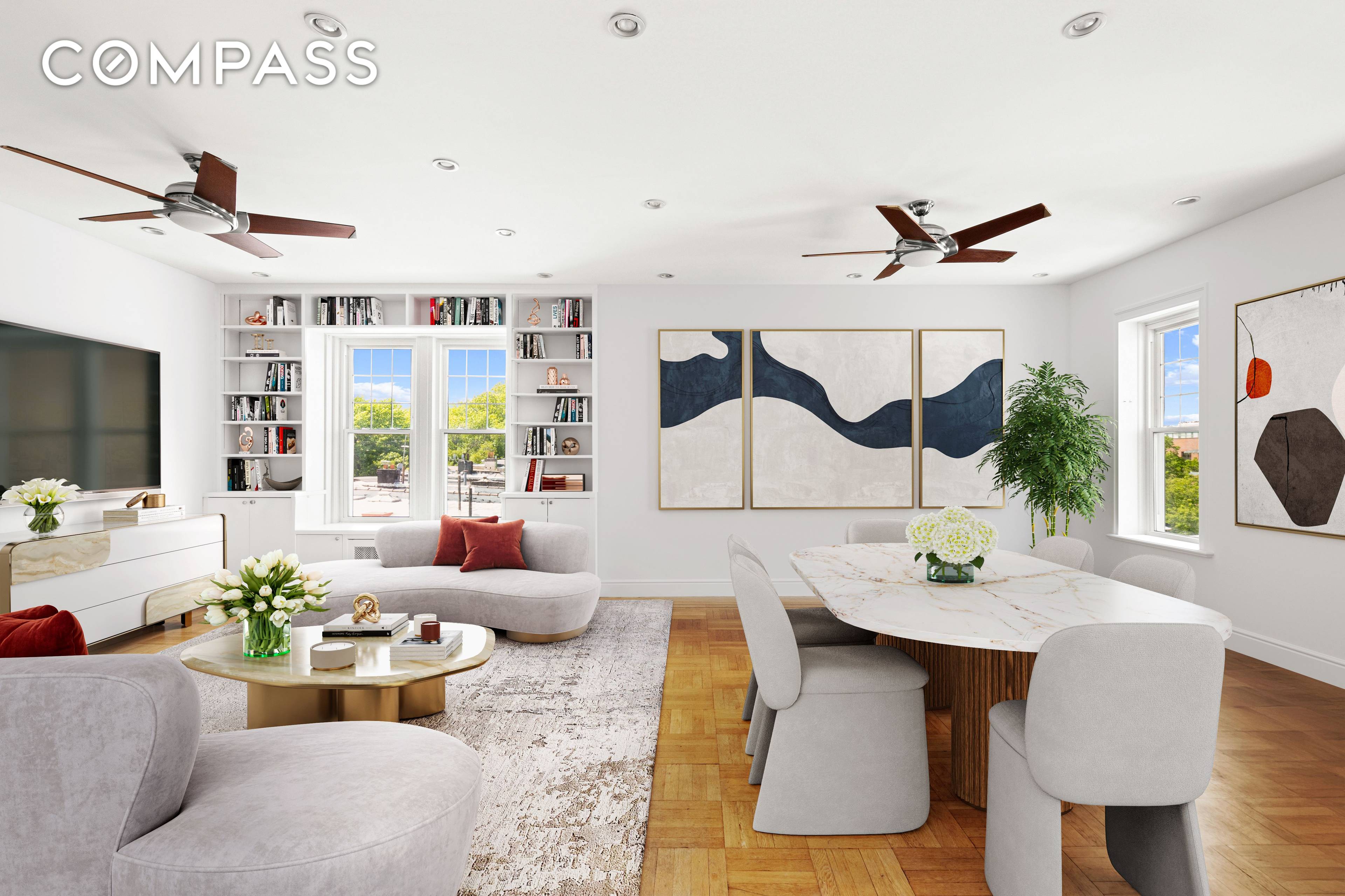 Welcome to Unit 15 at 759 42nd Street, a charming two bedroom offering a rare combination of space, character, and convenience in a well maintained Finnish co op.