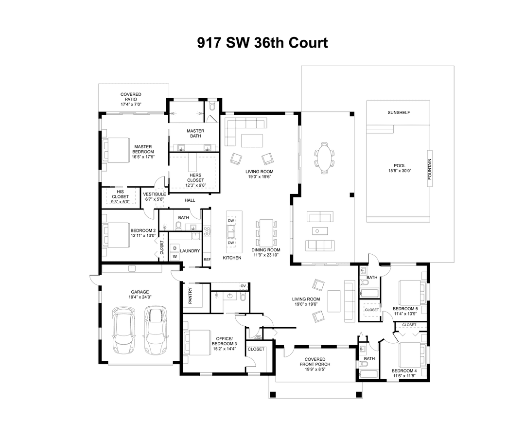 Coastal Modern Luxury in Lake Eden 5 Bedrooms 5 Bathrooms Welcome to your private coastal retreat in the coveted Lake Eden neighborhood of Boynton Beach, ideally located adjacent to Lake ...