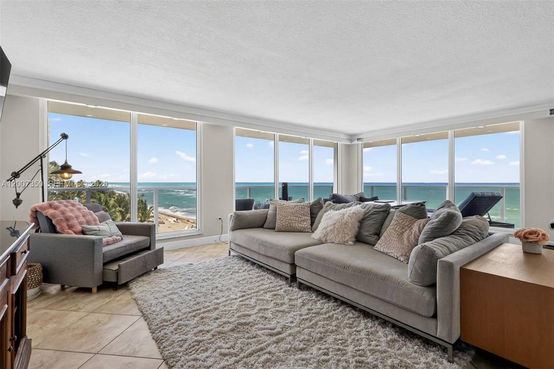 DIRECT OCEAN FRONT WITH WRAP AROUND BALCONY Rarely available and now offered at an exceptional value, now reduced by 200, 000, this full frontal oceanfront residence delivers the ultimate South ...