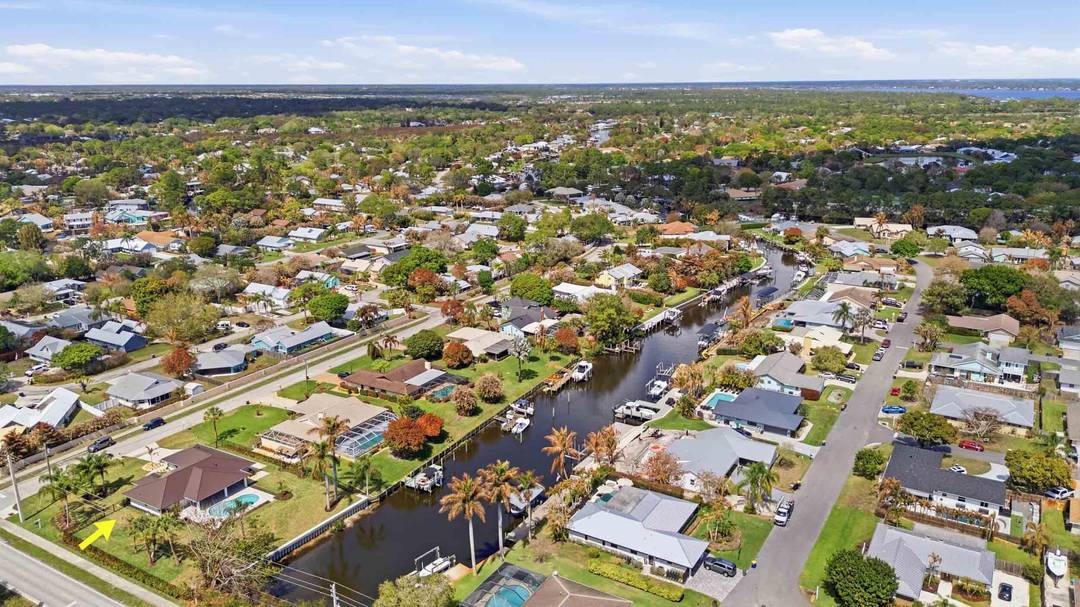 Stunning Waterfront Oasis With Direct Ocean Access No Fixed Bridges, New seawall, No HOA, Pool, CBS, and Fully Remodeled Luxury Living on 1 2 Acre.