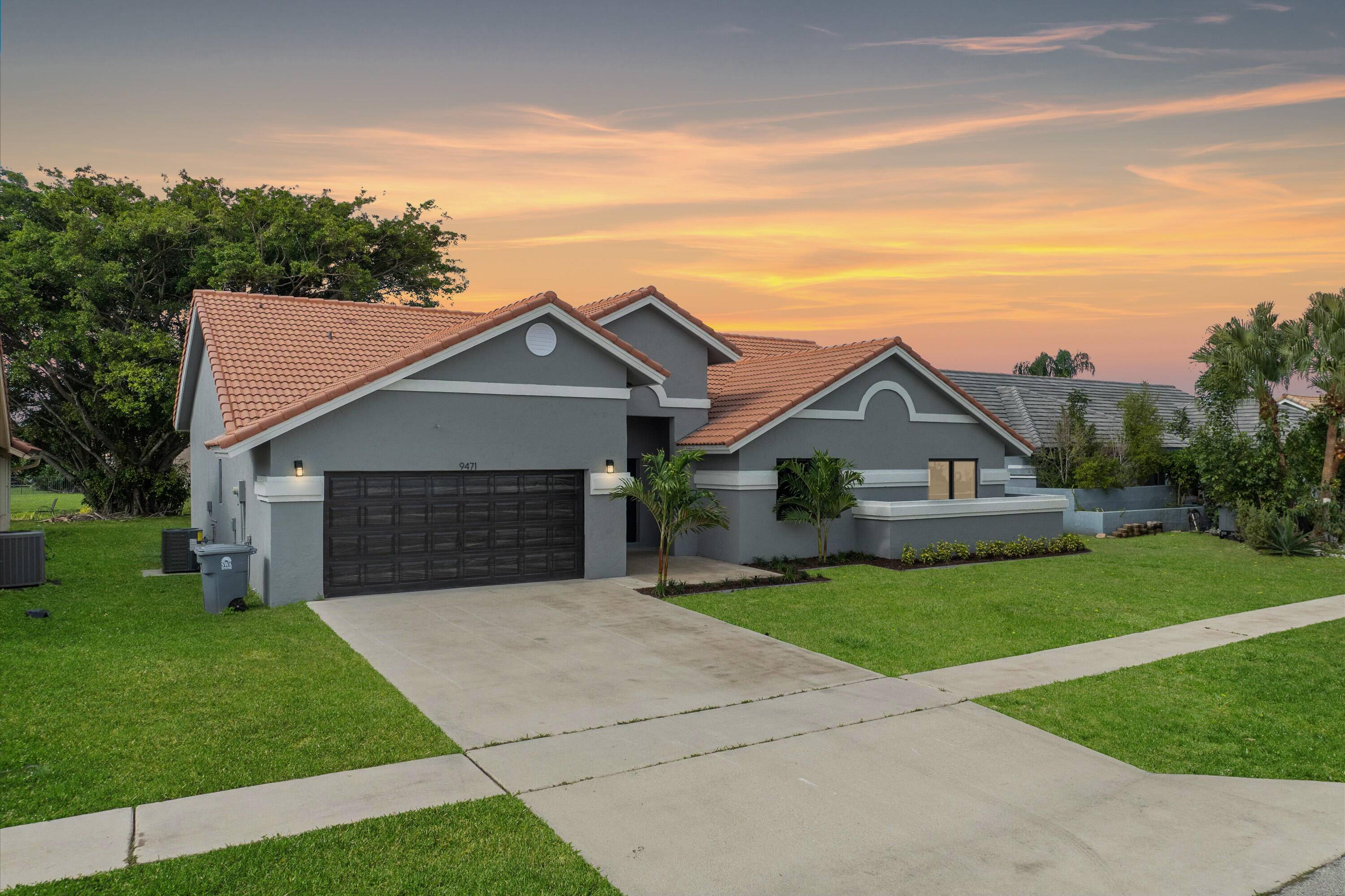 Welcome to your dream home in the highly sought after Sun Valley community !