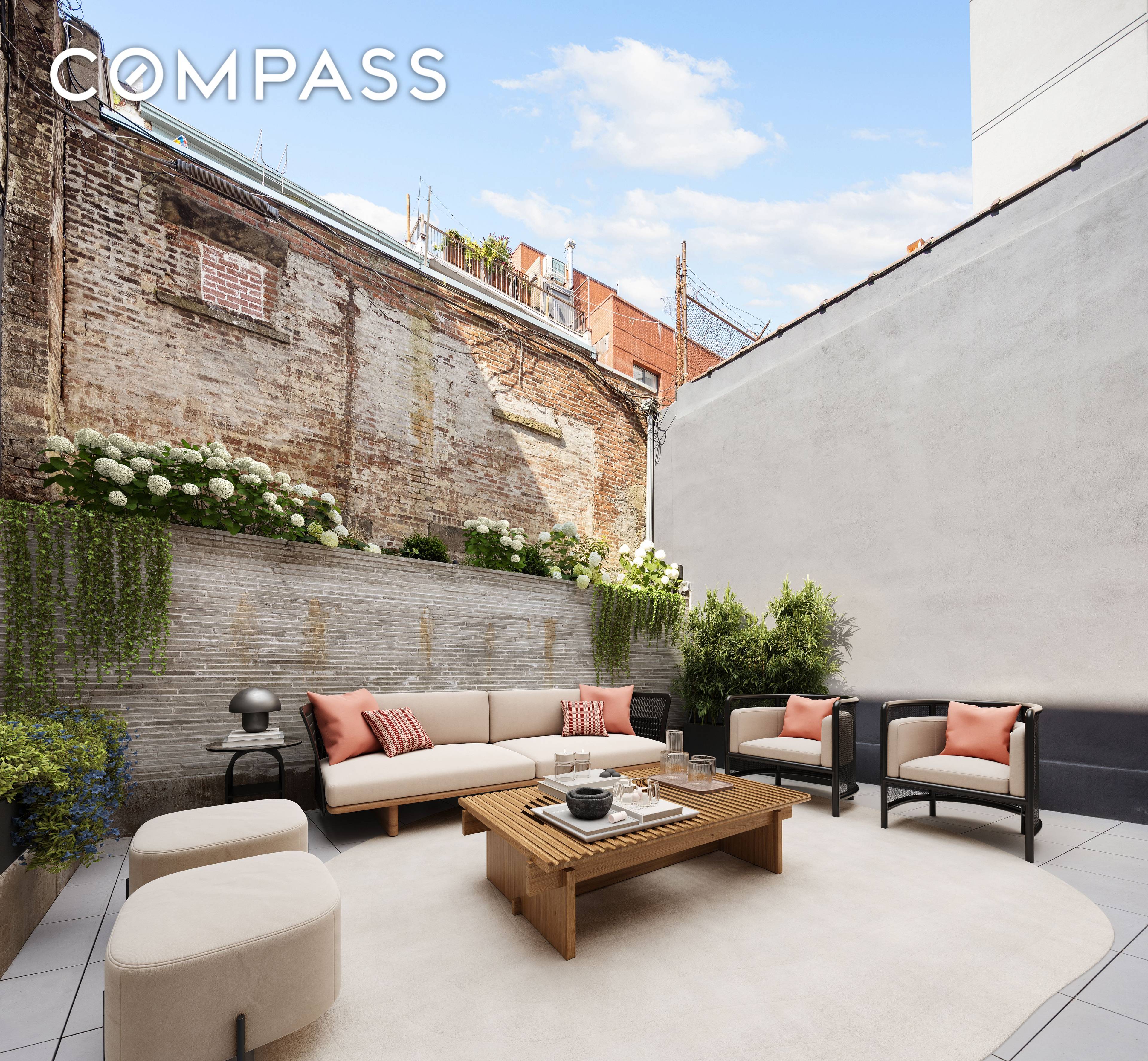 3 Bed 2. 5 Bath Private Backyard Two Private Terraces Parking Space Available Radiant Heat Floors Throughout 2, 540 Interior SF 833 Exterior SF Welcome to 96 North 1st Street, ...