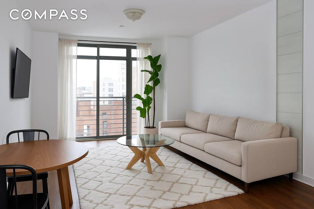 Bright amp ; Modern 2 Bed 2 Bath with Balcony amp ; City Views at 31 Monroe Street, 9B Welcome to Residence 9B at 31 Monroe Street a sun soaked, ...