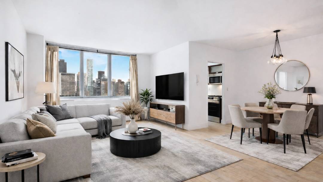 Largest 1 Bedroom Apt at Extell's Fabulous 212 Condominium.