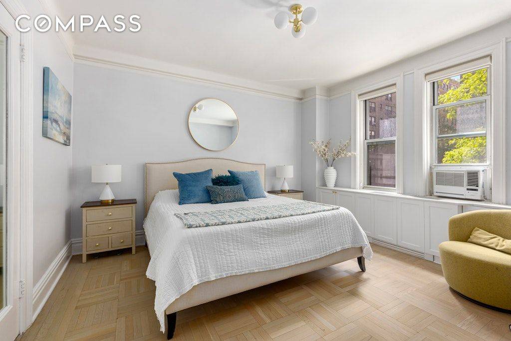 Gorgeous home with two large bedrooms and 1.