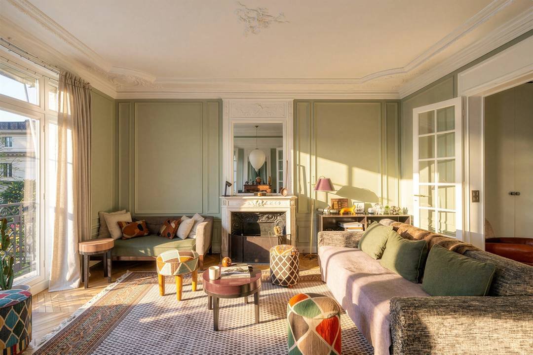 Paris 7ᵉ – Avenue Émile Deschanel – Eiffel Tower