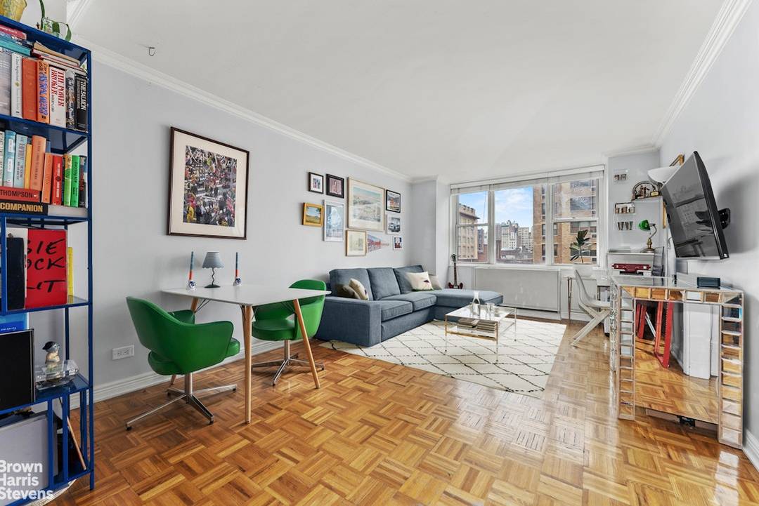 Apartment 8F at Park Towers, an impeccably well run full service cooperative in Gramercy is the renovated one bedroom you've been waiting for !