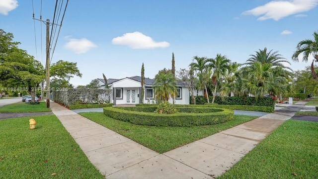 Tastefully remodeled 4 bedroom 3 bath home in Miami Springs.