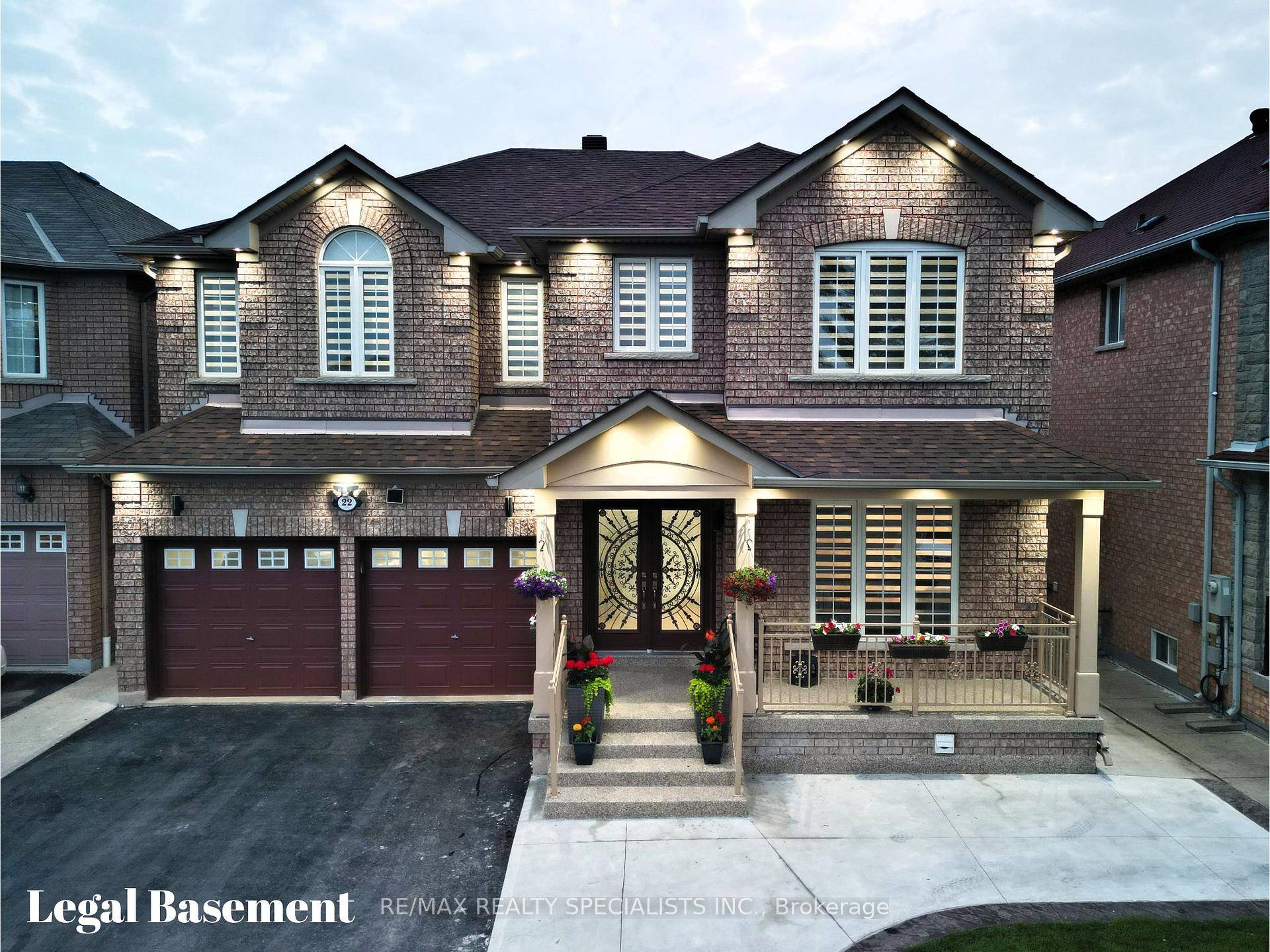 Nestled on an exclusive, family friendly cul de sac and backing onto a picturesque children's park, 22 Wintersnow Court is a residence that has been completely reimagined and masterfully rebuilt ...