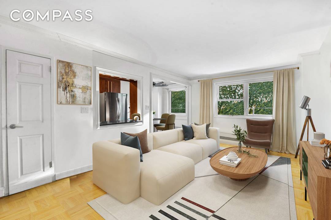 Welcome to The Concord Village Make your home in the heart of Brooklyn in this one bedroom, one bathroom co op featuring an expansive layout, beautiful treetop views and an ...