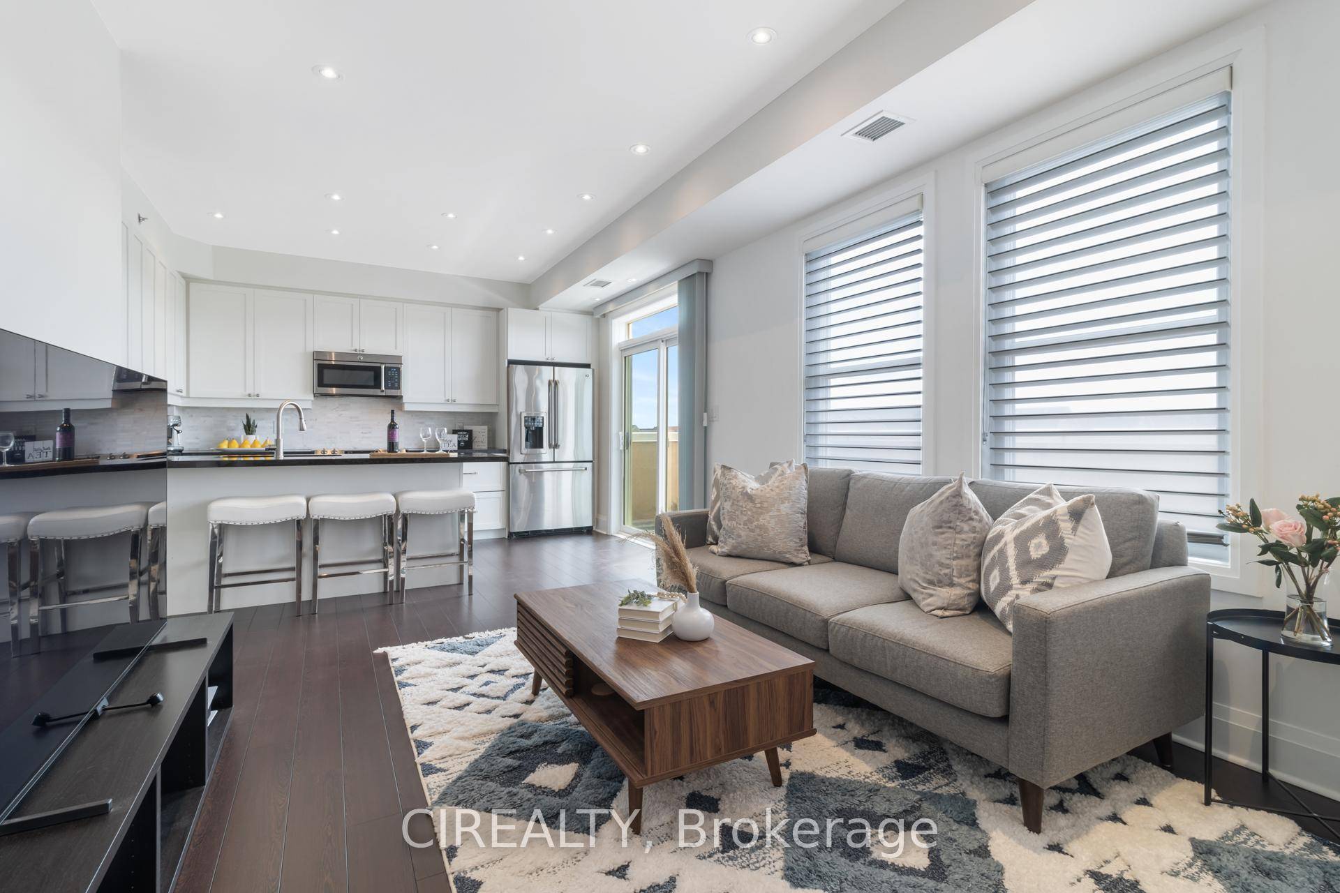 Experience refined penthouse living at 28 Prince Regent St, PH23 a spacious, sun filled 2 bedroom corner unit with 9 ft ceilings, an open concept layout, and a spectacular 500 ...