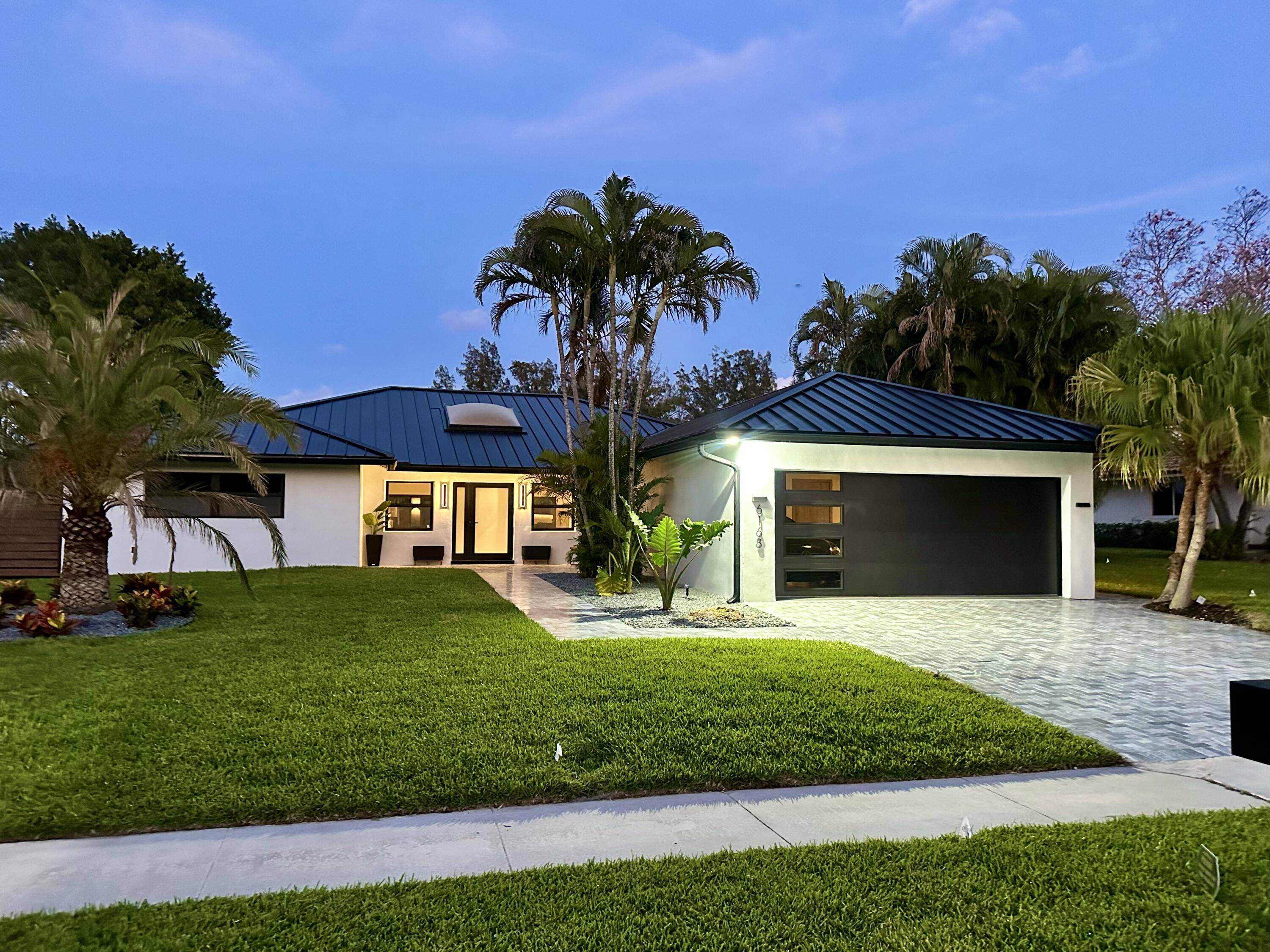 Stunning Modern Pool Home No HOA Fully Renovated with Premium Finishes.