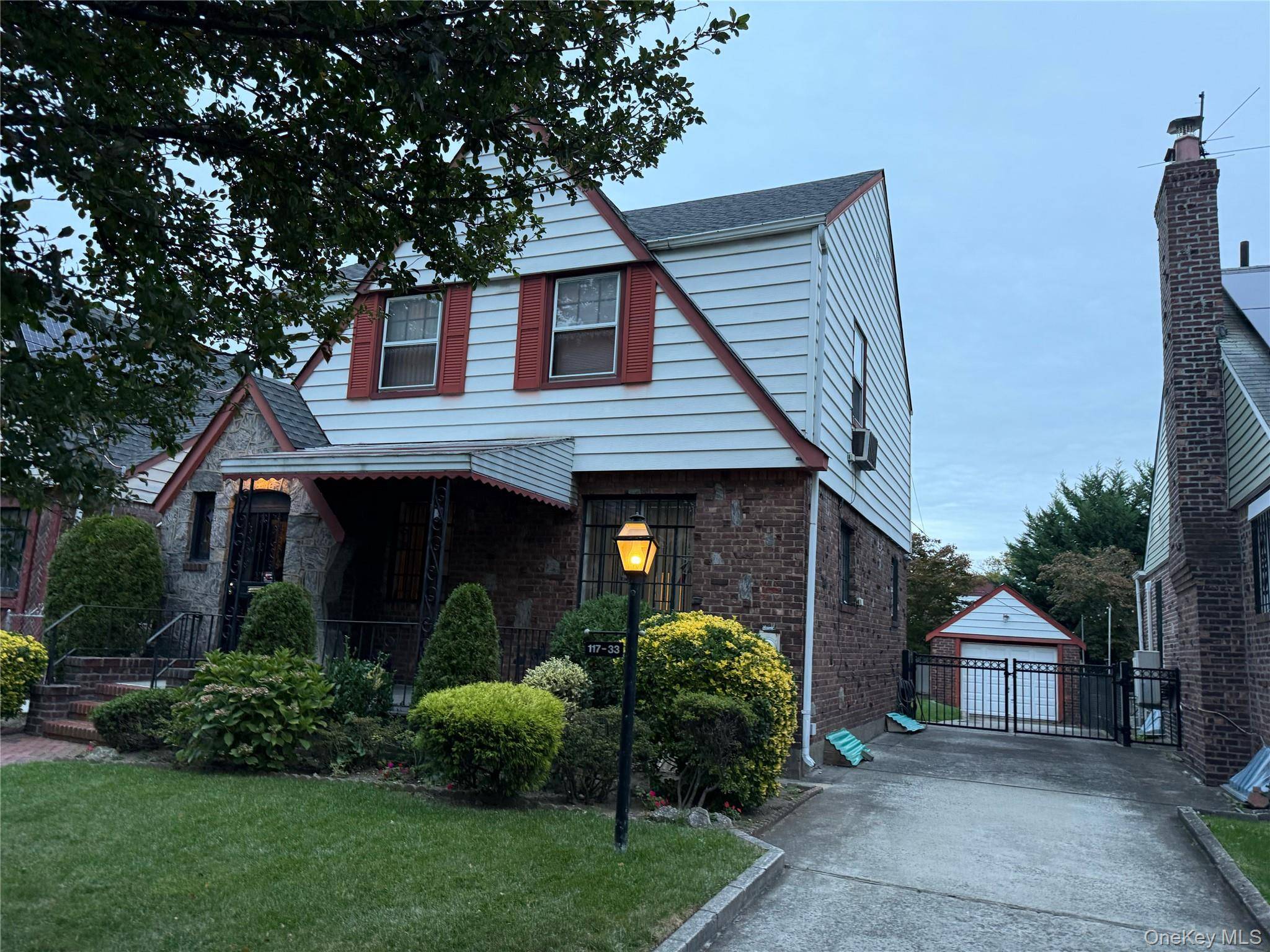 Tudor Style Single Family Home in Prime Cambria Heights, Queens Bring your vision and creativity to this charming Tudor style single family home in Cambria Heights.