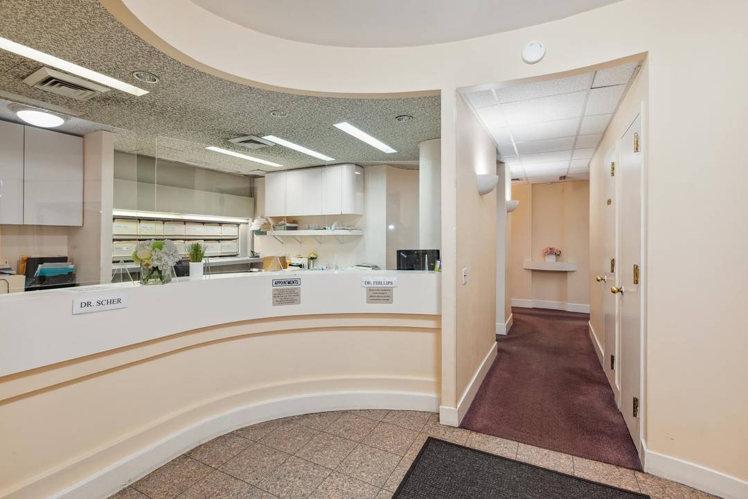 An exceptional opportunity to acquire a huge and unique medical suite within a prestigious white glove Park Avenue cooperative.