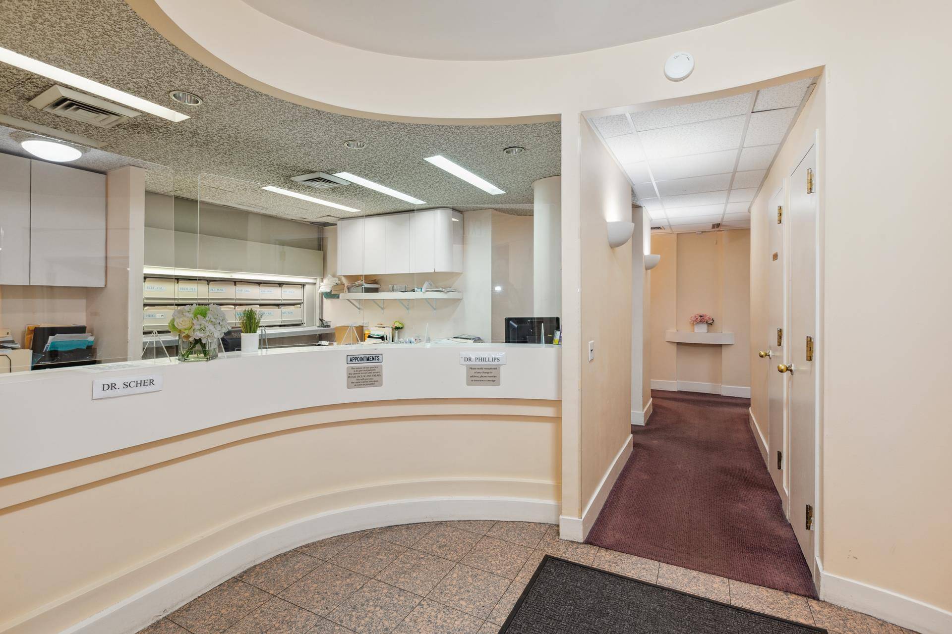 An exceptional opportunity to acquire a huge and unique medical suite within a prestigious white glove Park Avenue cooperative.