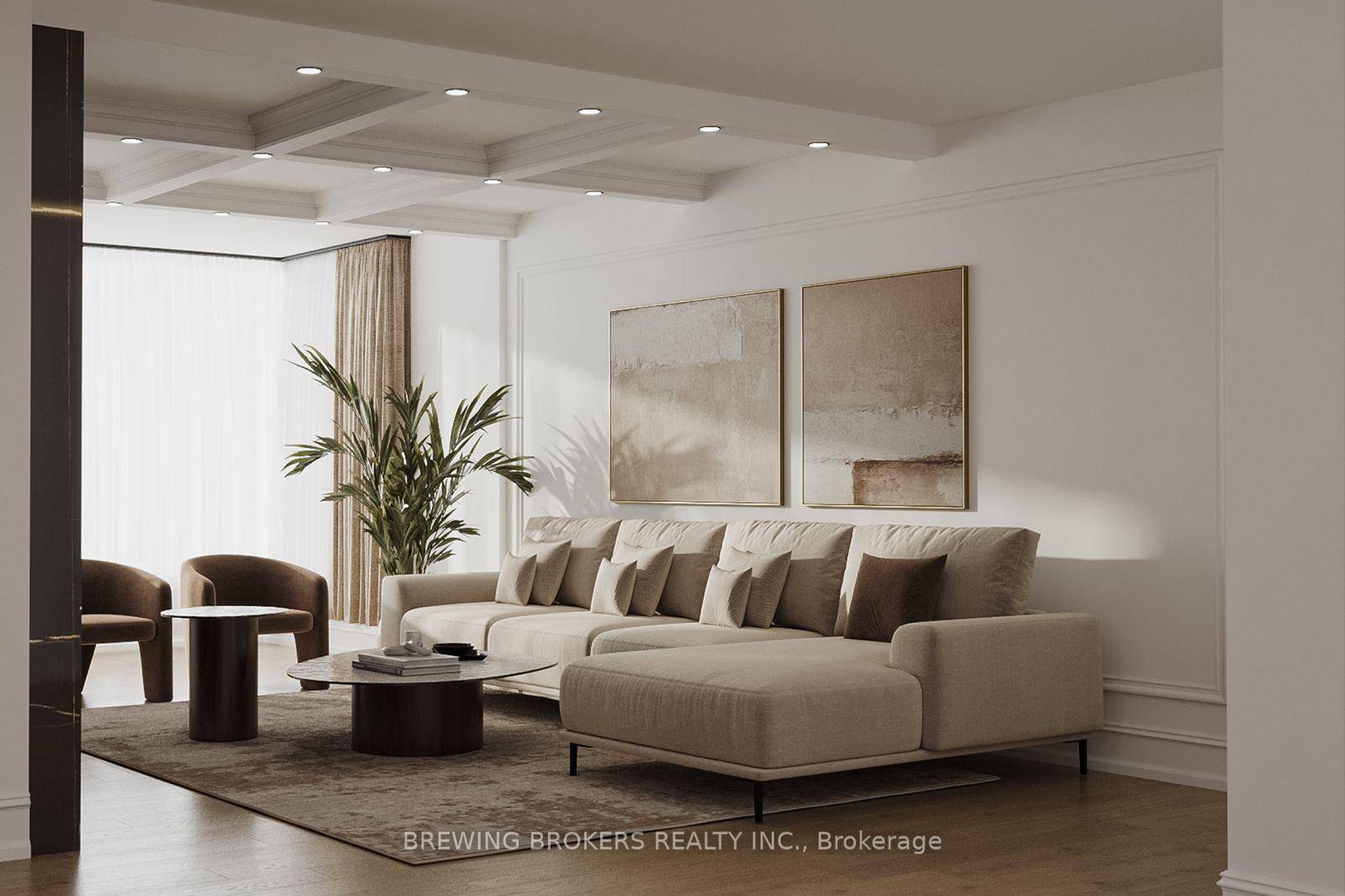 Rarely Available ! Absolutely Gorgeous, Fully Renovated 3 Bedroom, 2 Bathroom Corner Unit With Stunning Panoramic Views In One Of North Yorks Most Sought After Buildings.