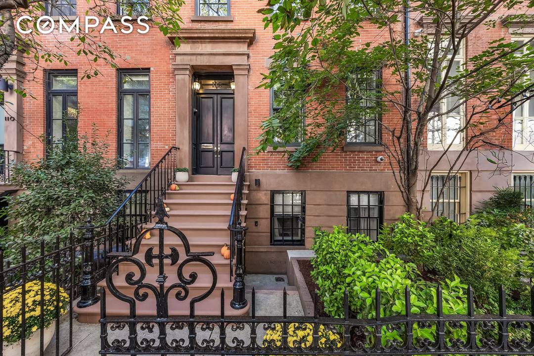112 West 13th Street is a rare offering a 20 foot wide, five story Greek Revival townhouse built in 1844, set on a beautiful tree lined block in the heart ...