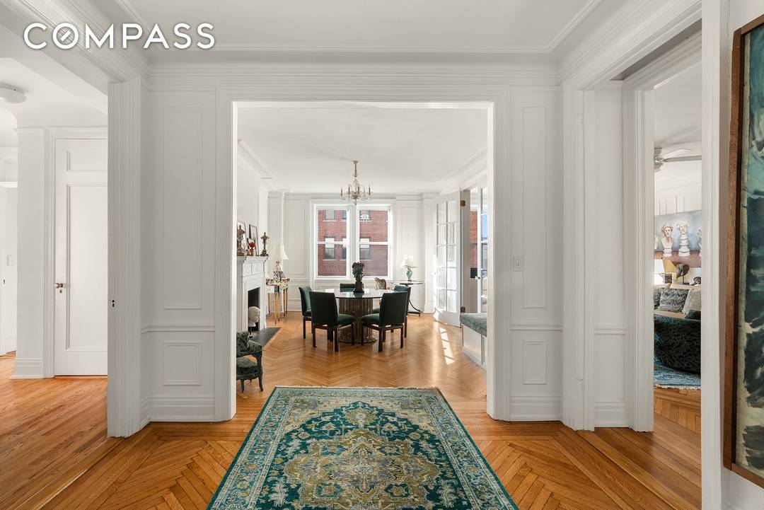 Welcome to this expansive and elegantly appointed co op residence at 885 West End Avenue, offering 2, 100 square feet of beautiful living space in the Upper West Side.