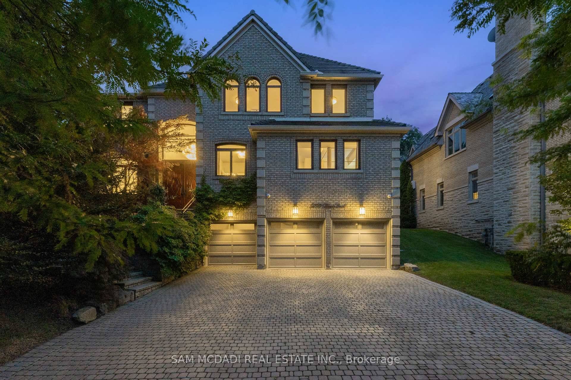 Welcome to 5270 Tiffany Court, a truly one of a kind residence nestled on the most private and prestigious cul de sac in Credit Mills.