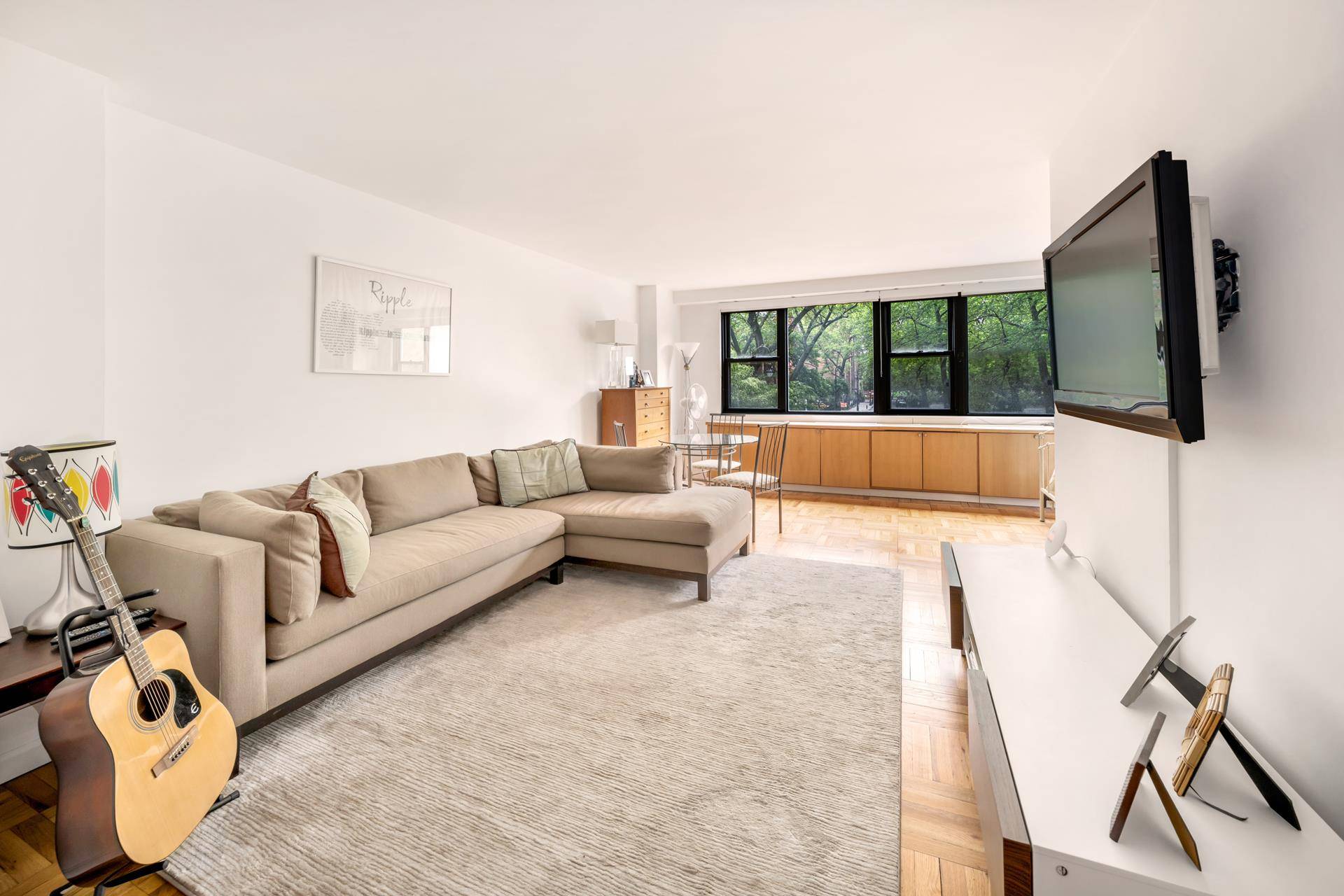 Fully renovated with wonderful park and city views.