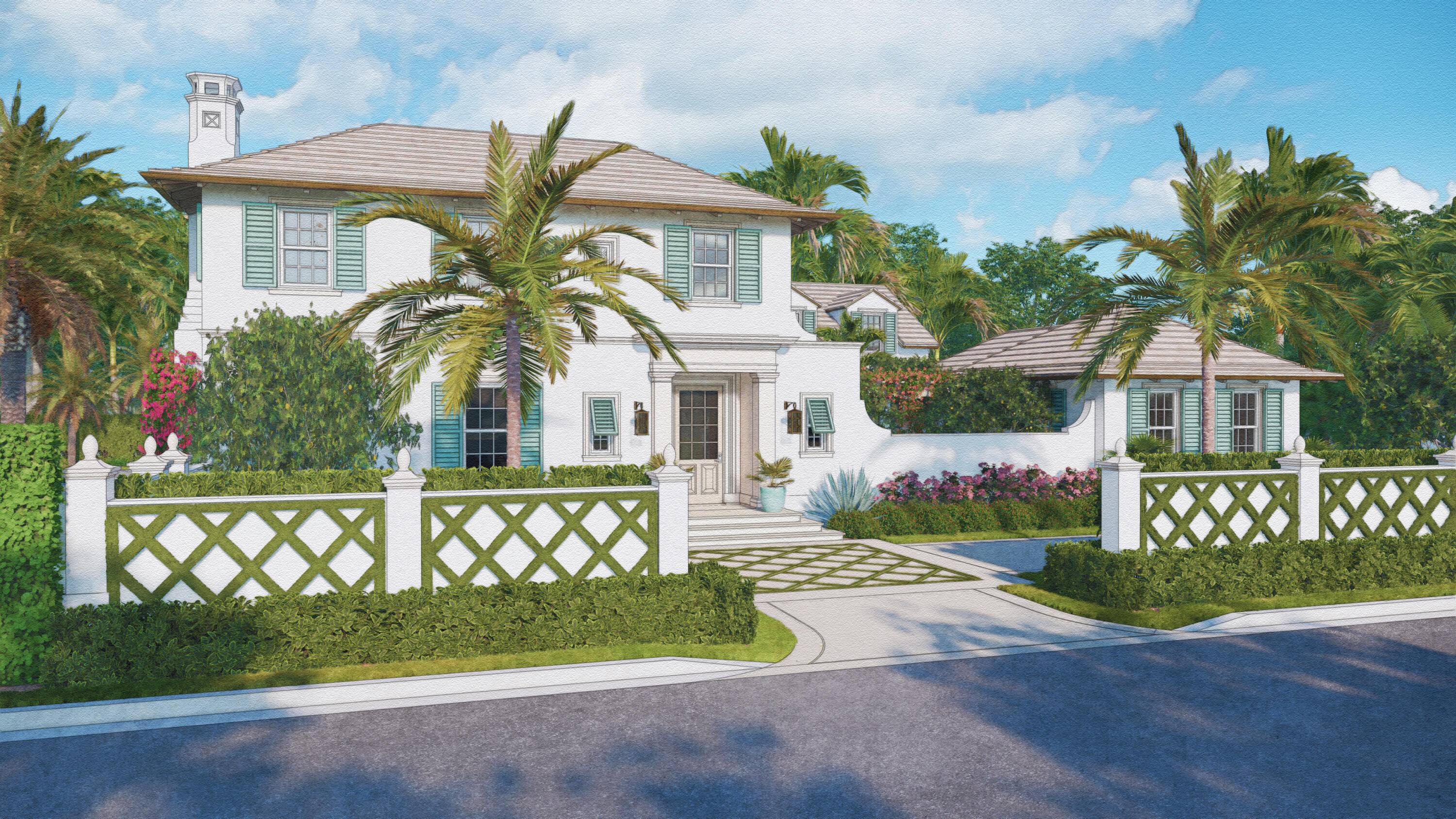 RARE OPPORTUNITY ! ! Palm Beach's coveted North End on Cabana streeta this exceptional property offers endless possibilities.