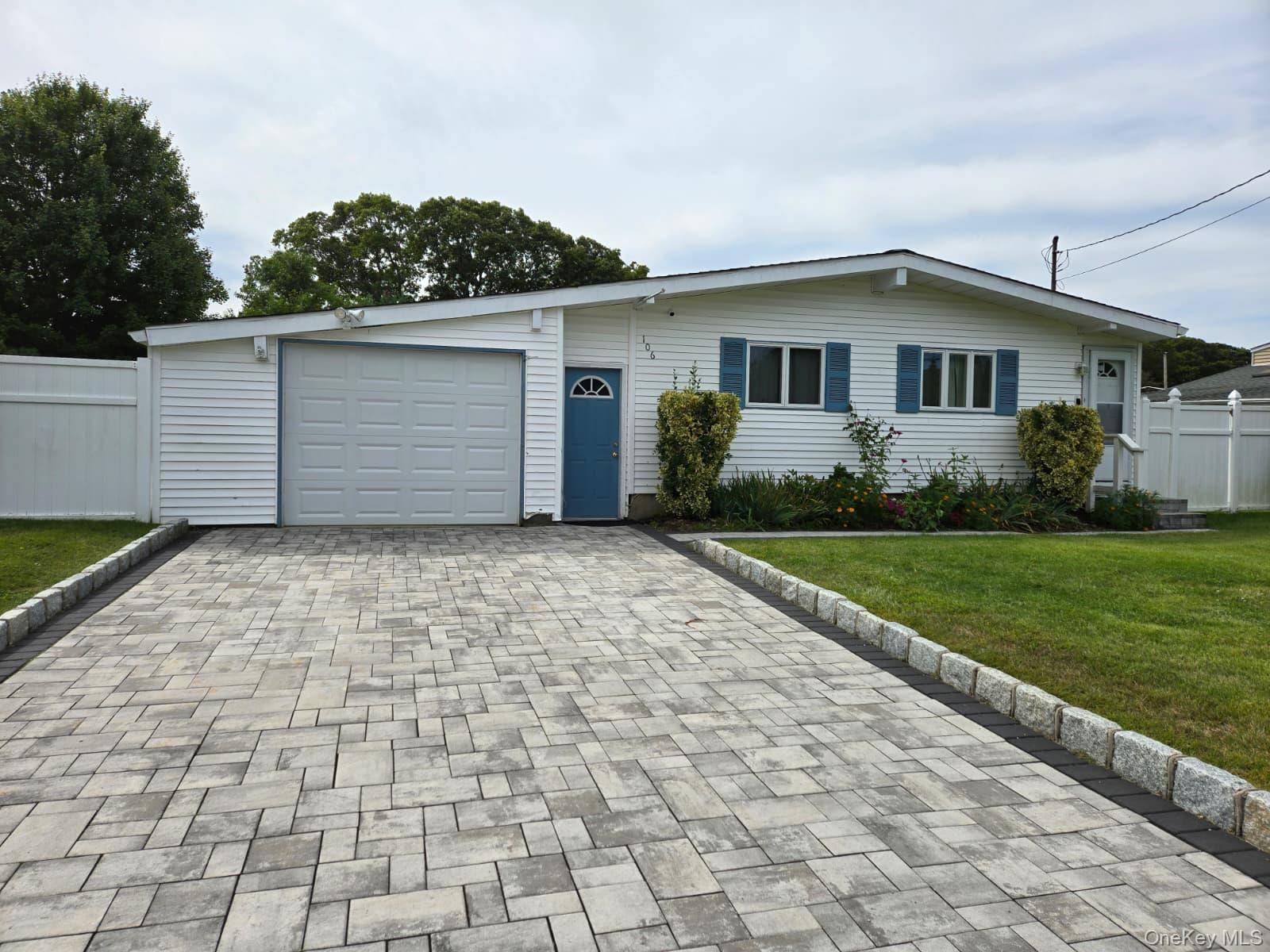 This beautiful rental offers an open floor plan with vaulted ceilings, creating a bright and airy feel throughout.