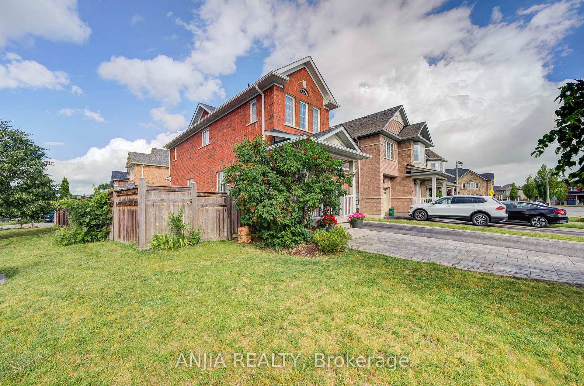 Absolutely Stunning Corner Lot Detached Home In The Heart Of Stouffville !
