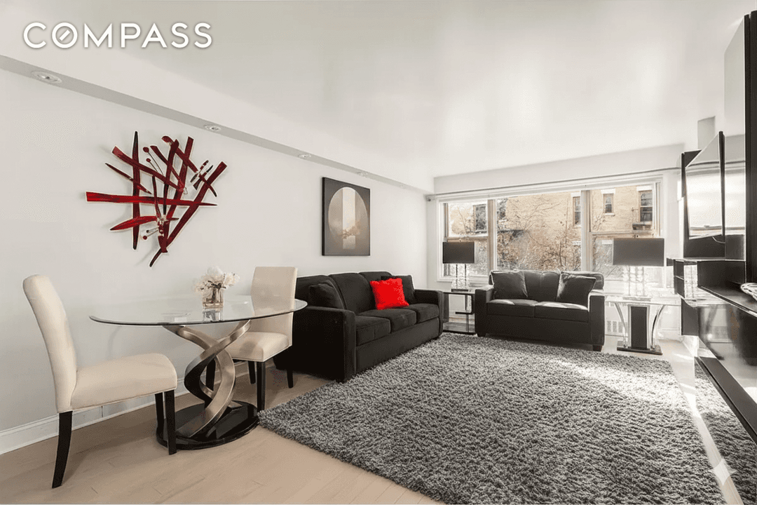 Apartment 4E Renovated 1 Bedroom with Open Kitchen, Custom Closets amp ; Modern Finishes This beautifully updated 1 bedroom home offers a bright, open layout with sleek contemporary upgrades in ...