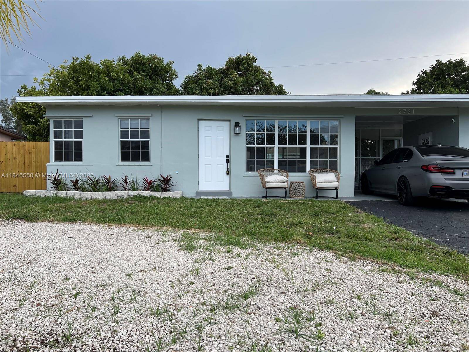 Step into this beautifully furnished two bedroom, one bathroom home located in the desirable Cresthaven neighborhood.