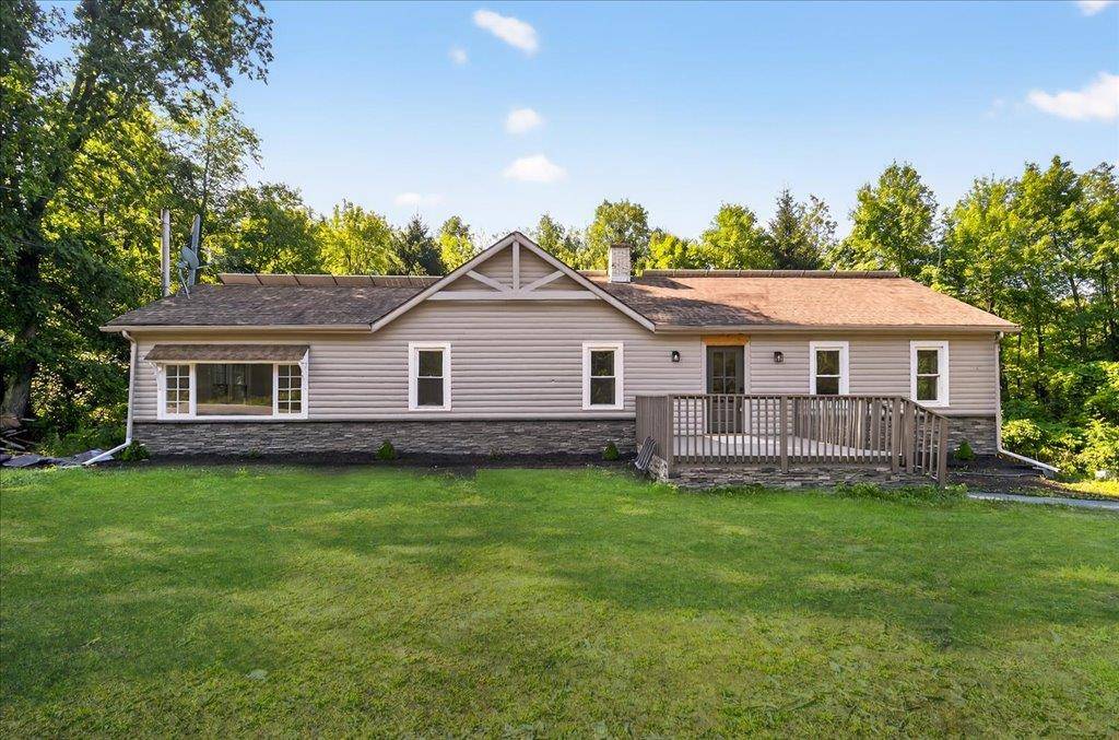 Welcome to 267 Mamakating Road in the heart of Bloomingburg, NY where modern upgrades blend with country charm on a peaceful, tree lined property within the desirable Pine Bush School ...