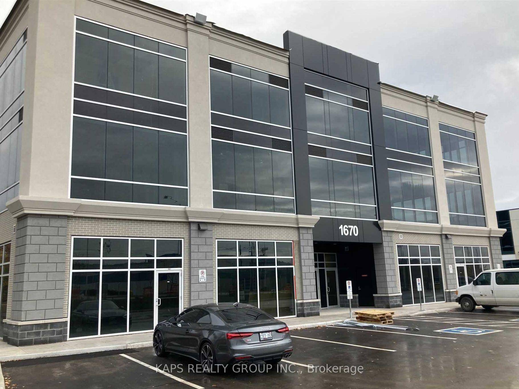 Brand New Main Floor Office Unit in SHELL CONDITION Ready to be Finished to your Business Needs !
