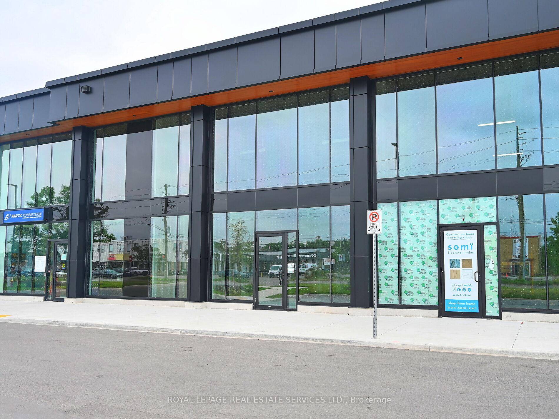 Commercial Retail Office Unit For Sale In A Brand New Premium Project In A Prime Location In Oakville, The Unit Facing Speers Rd With 27 Feet Frontage And 20 Feet ...