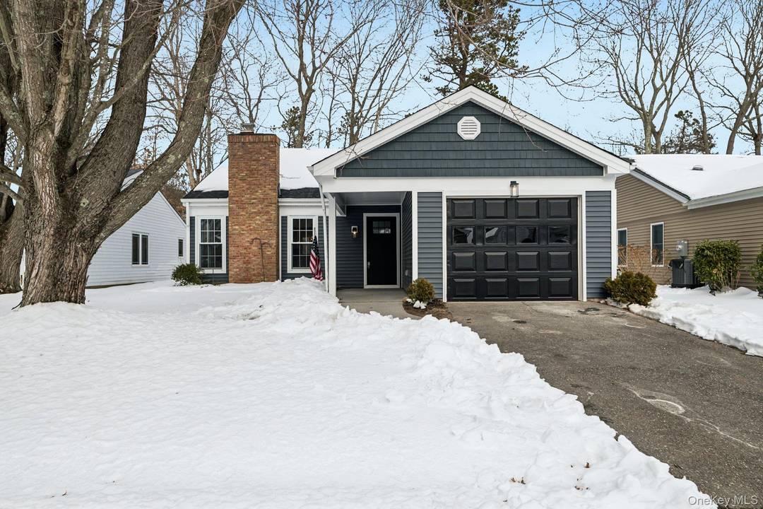 Step into luxury living with this totally gut renovated 2 bedroom, 2 bath Danbury model in the desirable 55 Leisure Knoll community.