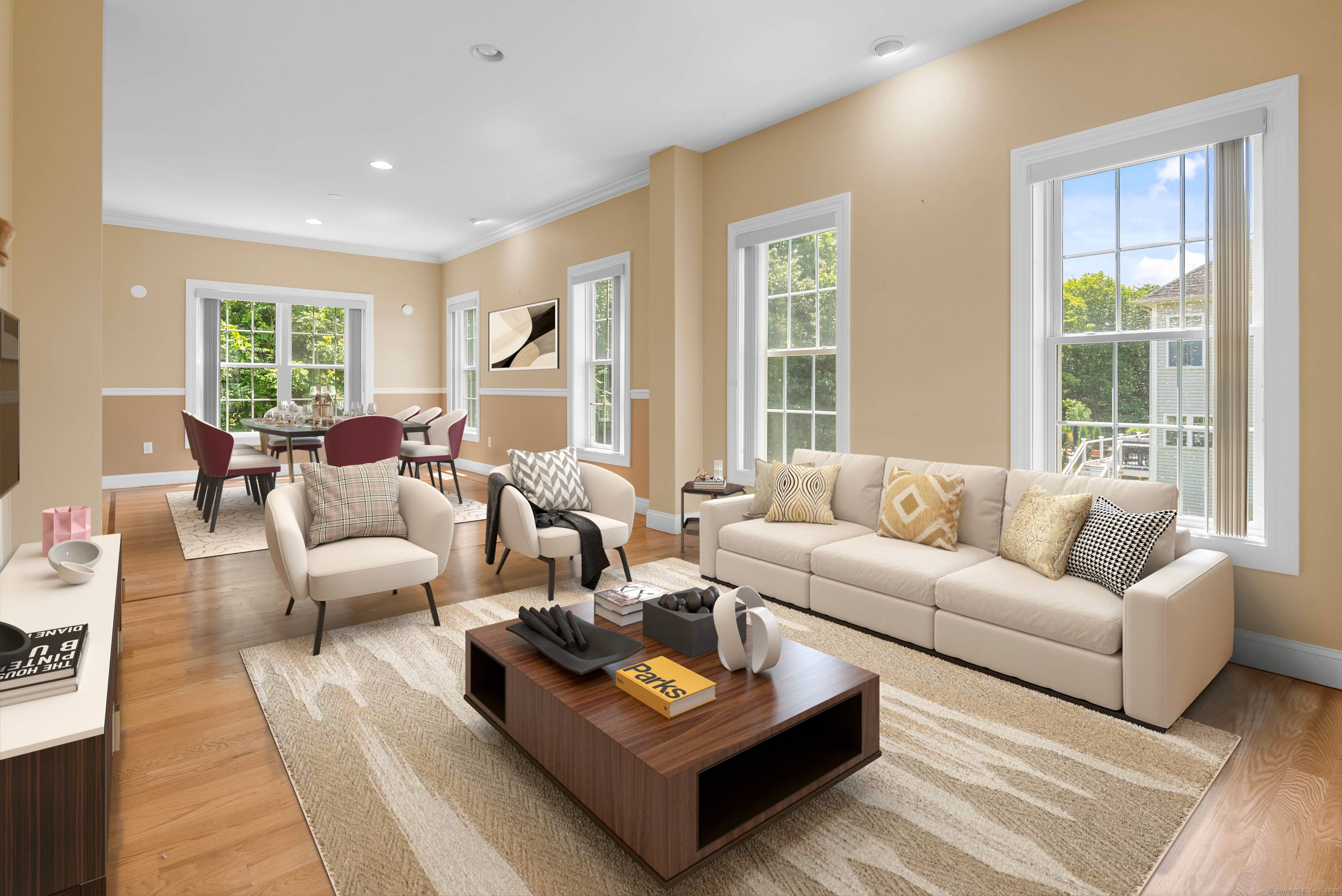 Located in one of Cromwell's most desirable neighborhoods, this 4 bedroom, 4 full bath colonial offers over 3, 144 sq ft of quality craftsmanship, timeless style, and flexible living space ...