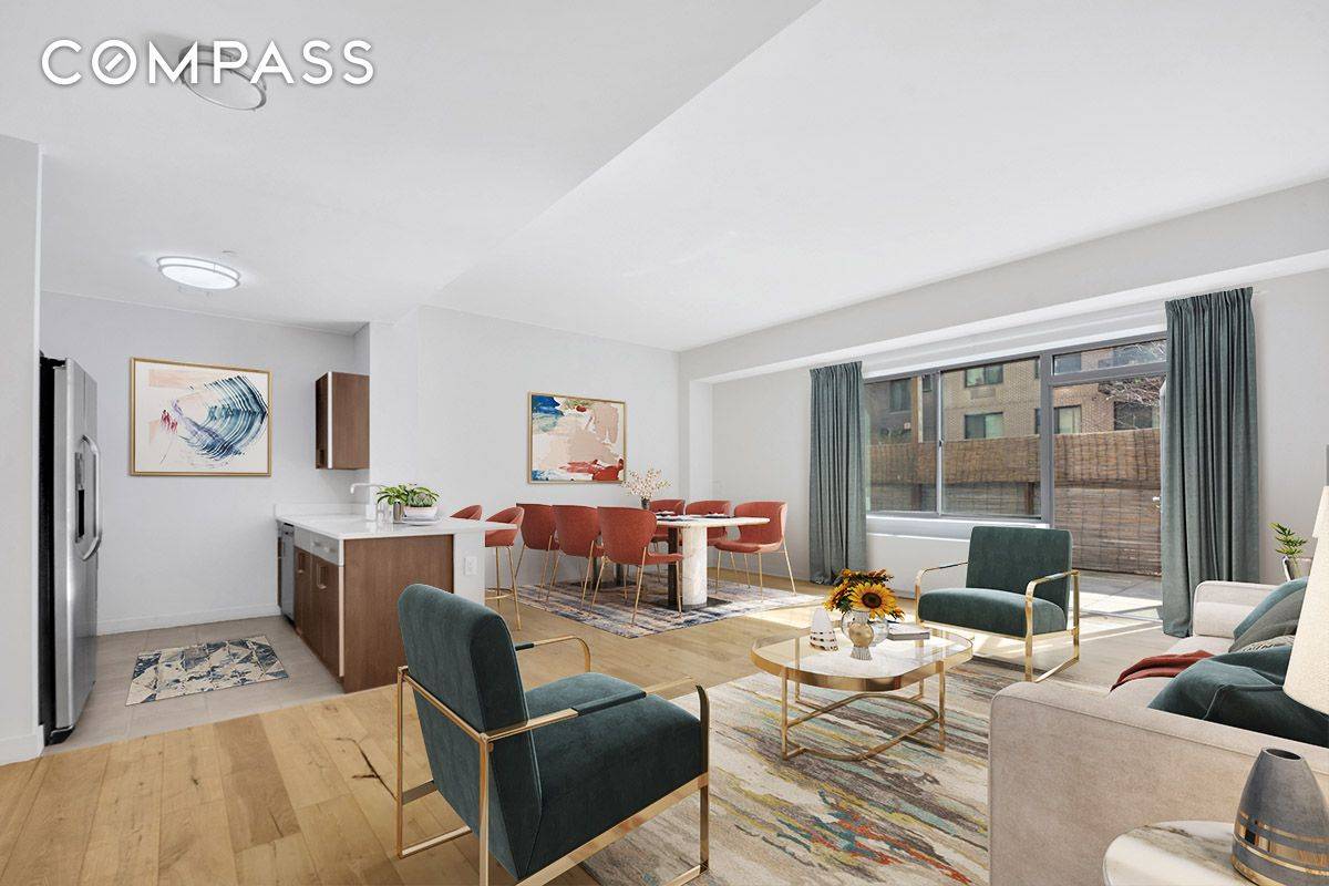 This unique loft like South facing two bedroom with over 300 sq ft of outdoor space with almost 11 ft foot ceilings and extremely low maintenance is just what you ...