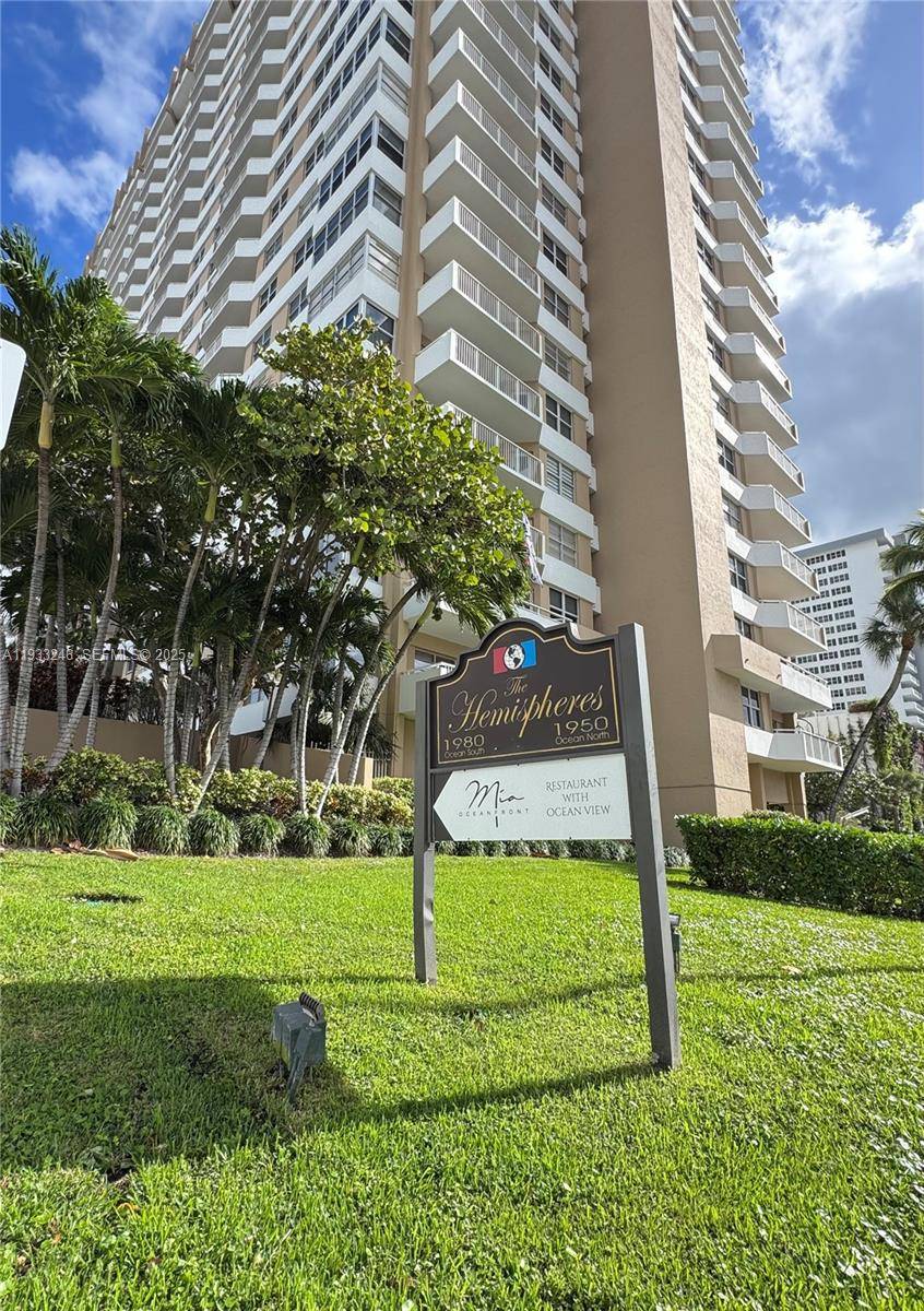 Flooded with Light ! ! Rare large, spacious 3 bedroom corner residence Almost 1800 SqFt in the renowned Hemispheres Ocean South offers breathtaking high floor coastal breezes, intracoastal amp ; ...