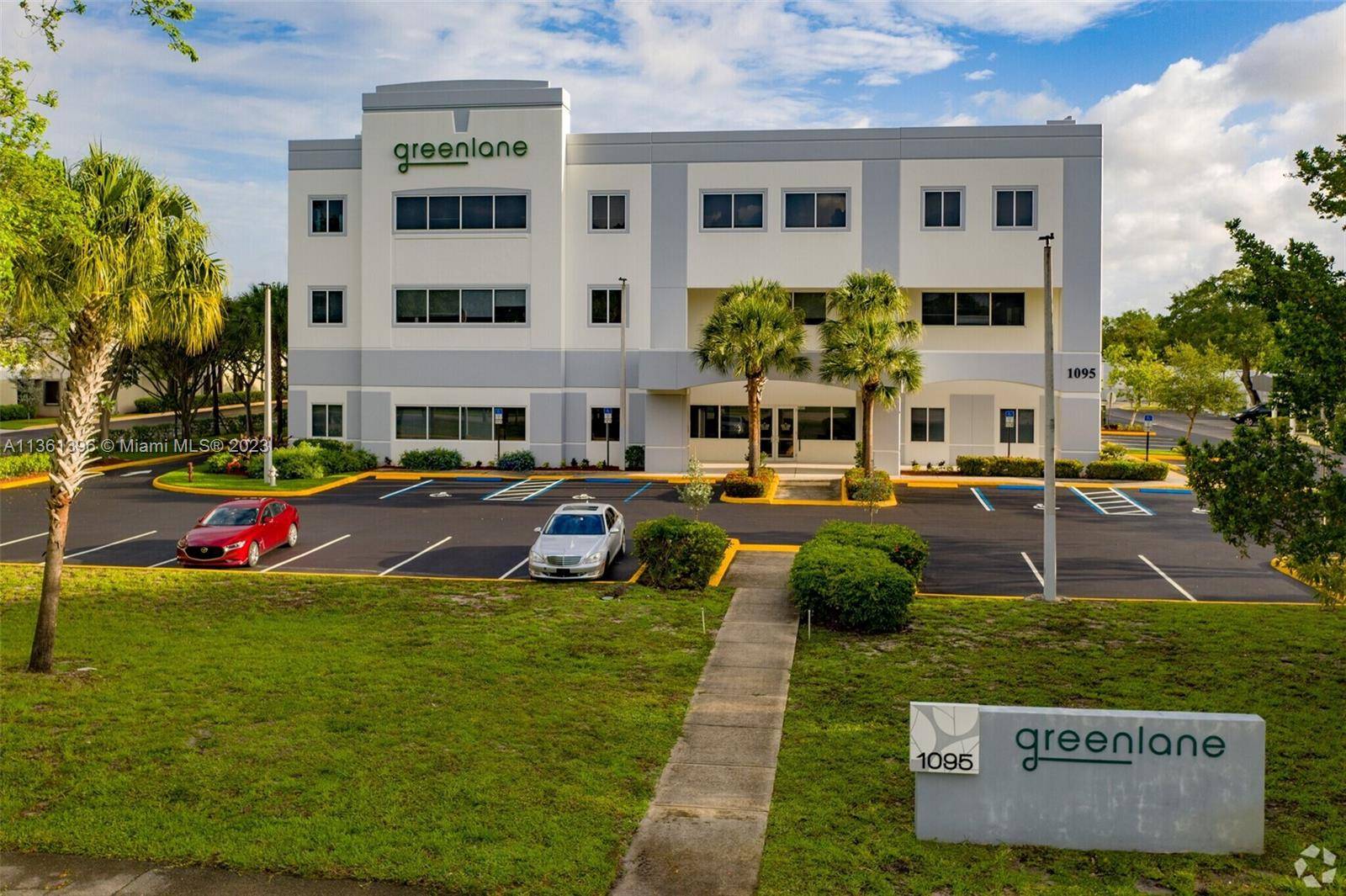 The physical building consists a total of 60, 050 SF and 58, 786 SF of leasable space.