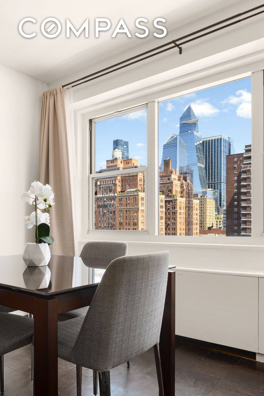 Perched 12 floors up on one of Chelsea s most coveted landmarked corners, this custom renovated two bedroom residence with the highest ceilings in the building captures some of downtown ...