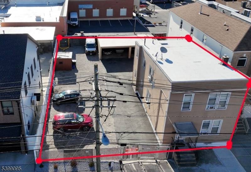 Located in the Ironbound Section of Newark, this well situated double lot 62x104 sits within the MX 1 Low DensityResidential Commercial Zoning District.
