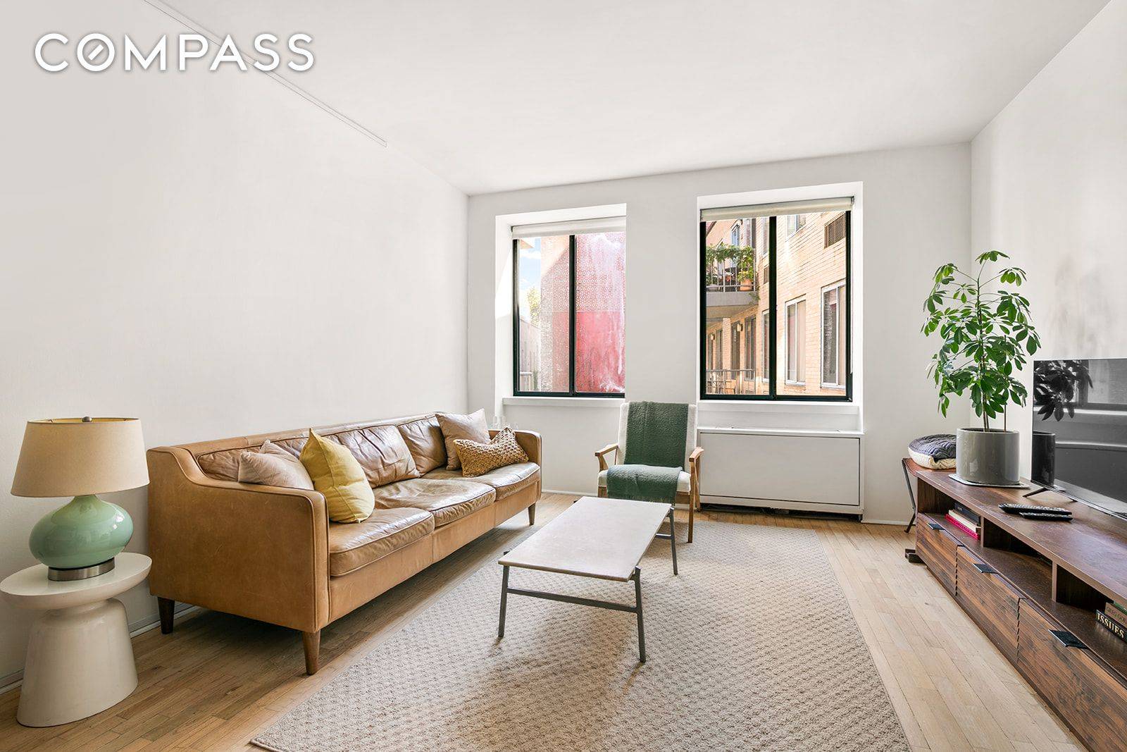LET THE SUN SHINE this one bedroom gem features an oversized eat in kitchen, updated bath with walk in shower, dual exposures East amp ; North, and an exceptional layout ...