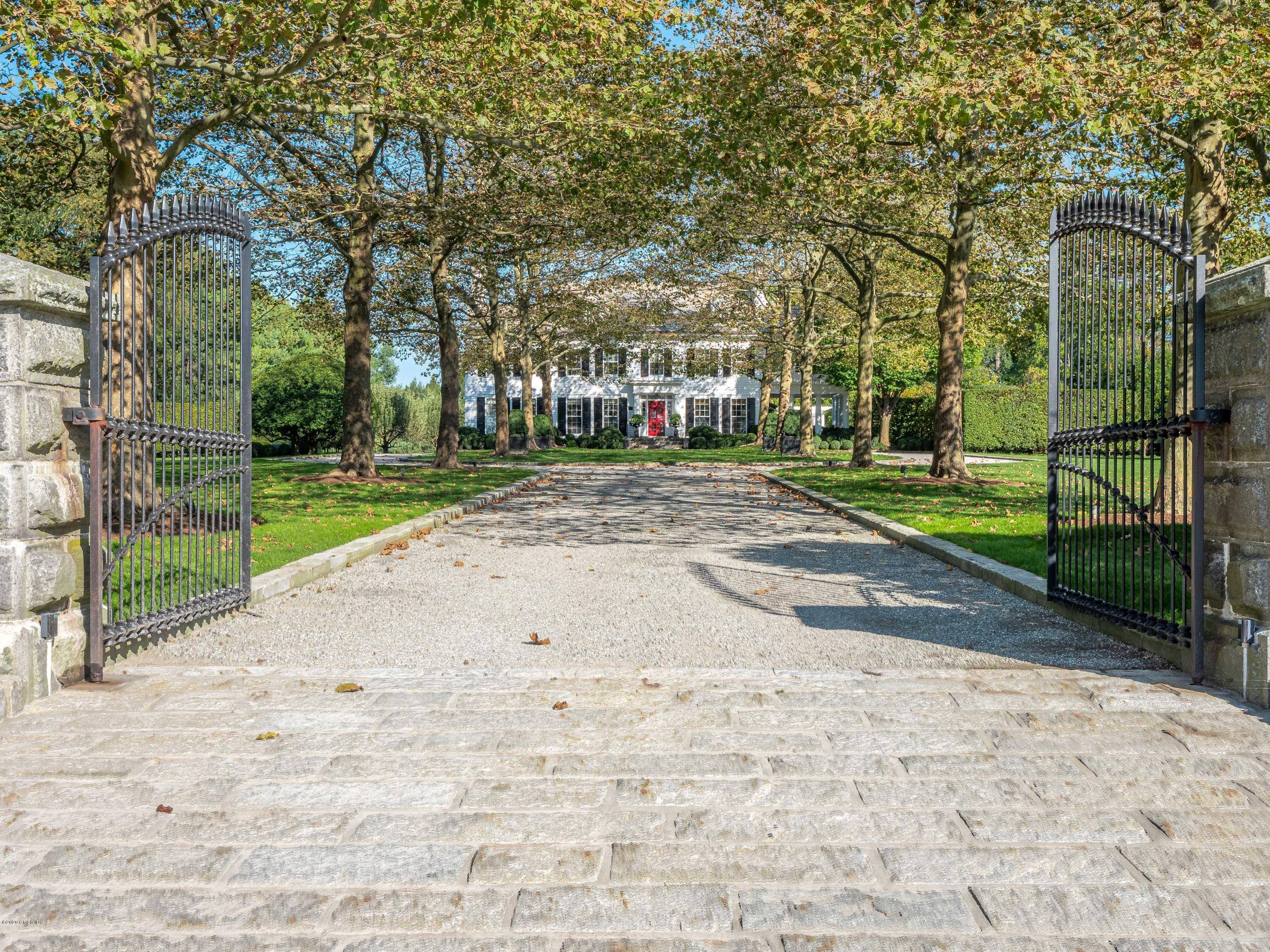 Come see this 1820 architectural masterpiece on Round Hill Road !