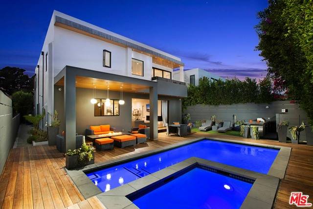 736  N CURSON AVE Hollywood Hills East LA