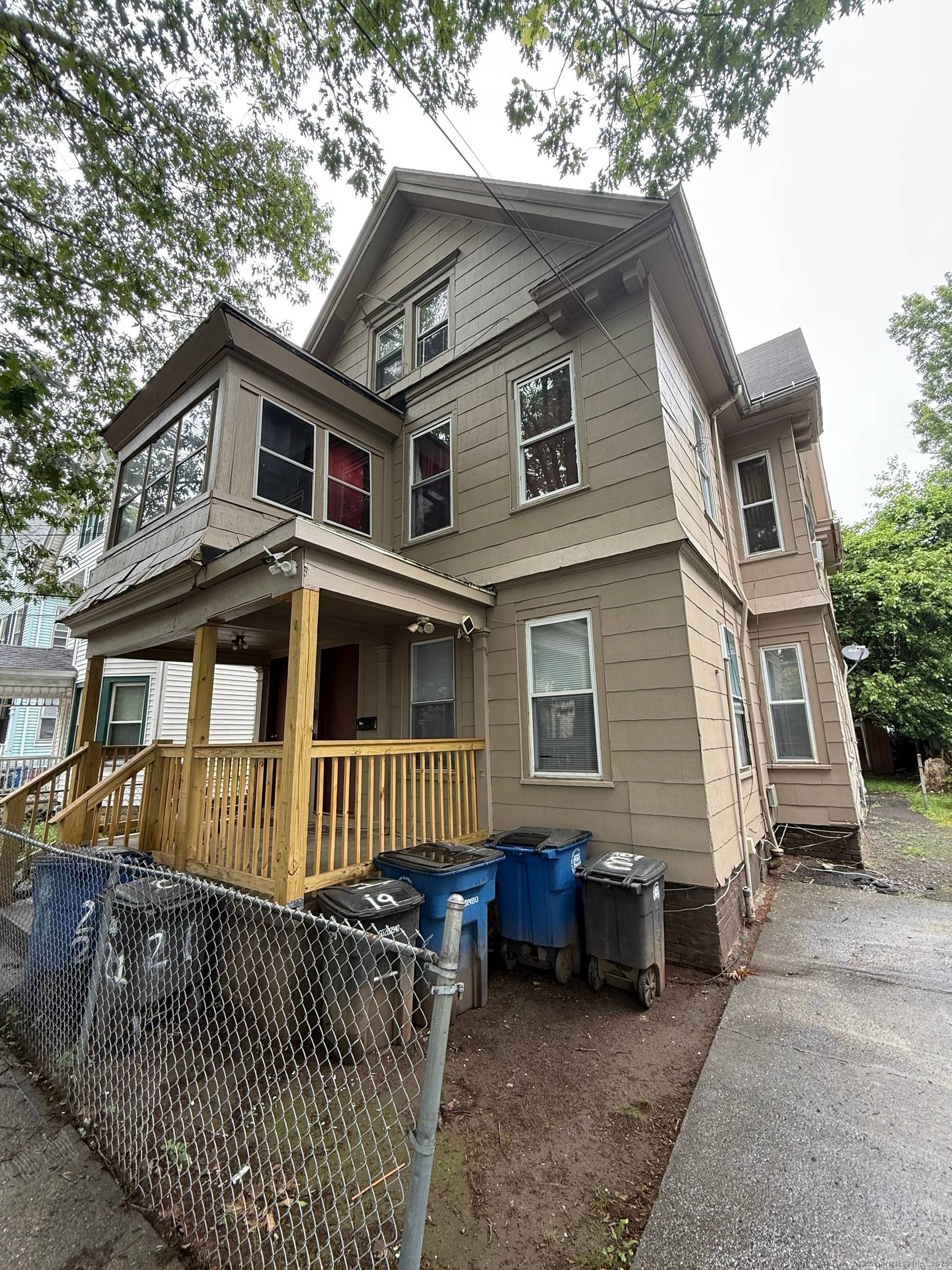 Welcome to 19 Bassett Street, a well maintained 3 unit multifamily property nestled on a quiet street in the Newhallville neighborhood.
