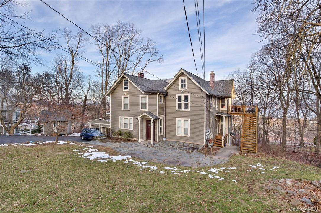 An incredible opportunity to rent the main house of an impeccably maintained 4 family home, previously owned by a world renowned architect, with breathtaking panoramic views of the Hudson River.