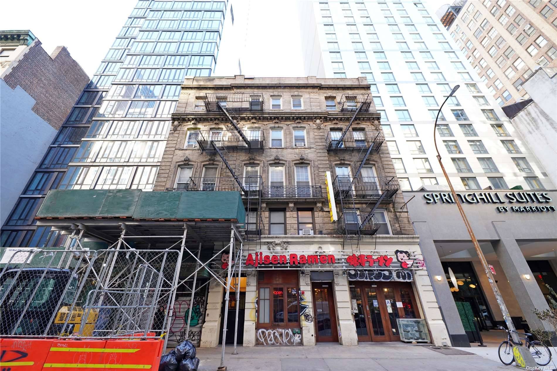 Welcome to Chelsea ! One of the most inexpensive two bedroom walkups you'll be able to find !