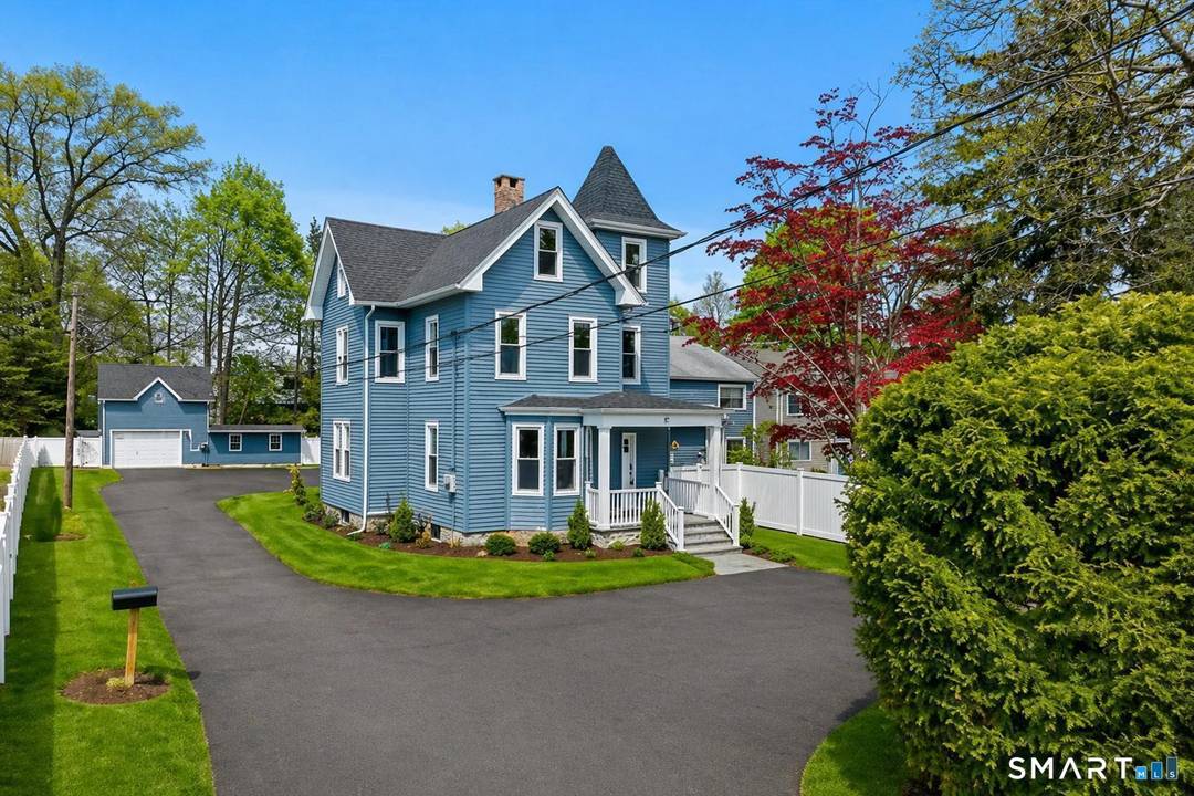 Rare Fairfield County opportunity to own a fully renovated compound featuring two detached, fully independent residences on one property in a highly desirable area of Norwalk.
