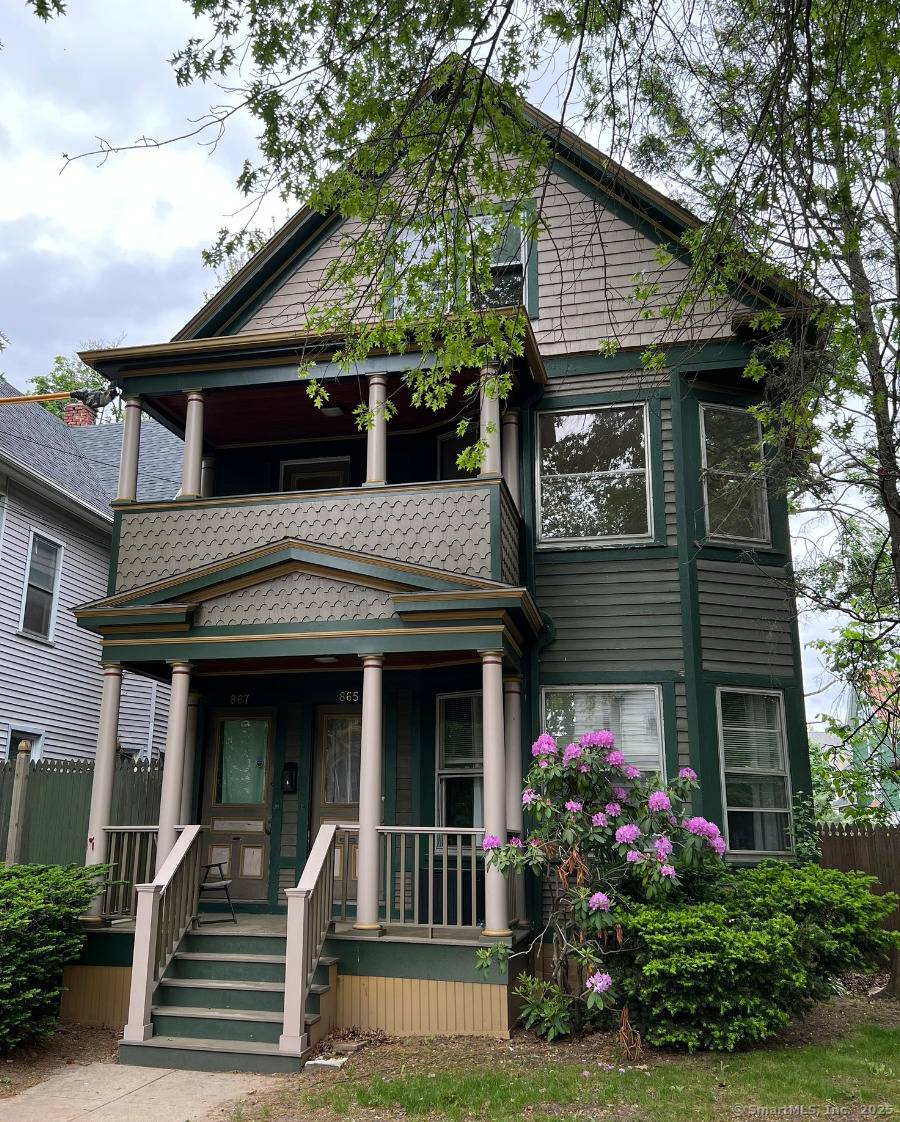 Elm Street in Westville..